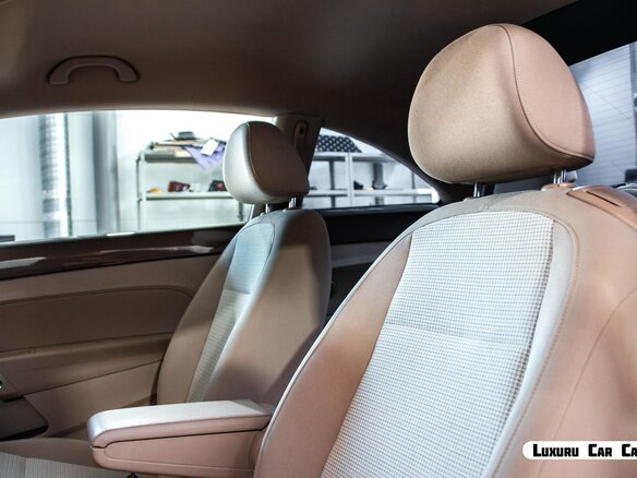 2014 Volkswagen Beetle II (A5), коричневый, 1450000 рублей - вид 15