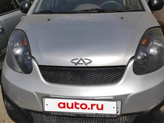 2011 Chery IndiS (S18D) I, серебристый, 400000 рублей, вид 1
