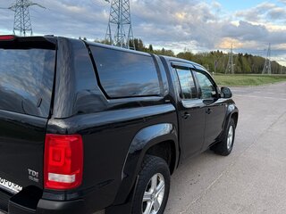2013 Volkswagen Amarok I, чёрный, 1799000 рублей, вид 4