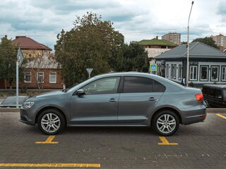 2012 Volkswagen Jetta VI, серебристый, 1150000 рублей, вид 4