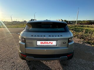 2013 Land Rover Range Rover Evoque 9-speed I, серый, 1799000 рублей, вид 4