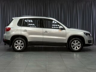 2013 Volkswagen Tiguan I Рестайлинг, серебристый, 1269000 рублей, вид 5
