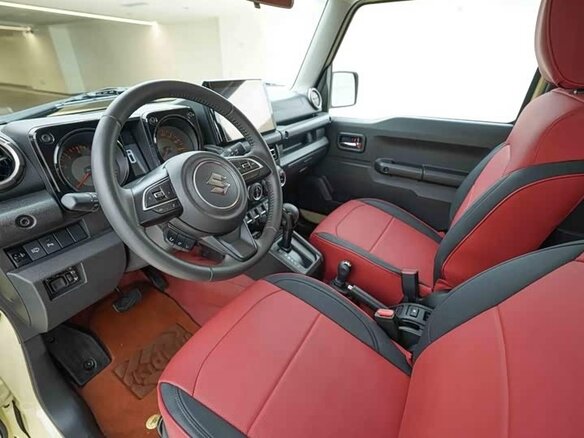 2024 Suzuki Jimny IV, бежевый, 3674757 рублей - вид 6