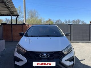 2024 Lada (ВАЗ) Vesta Cross I Рестайлинг (NG), белый, 1250000 рублей, вид 2