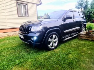 2010 Jeep Grand Cherokee IV (WK2), чёрный, 1490000 рублей, вид 3
