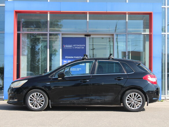 2012 Citroen C4 II, чёрный, 465000 рублей - вид 1