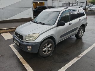 2000 Toyota RAV4 II (XA20), серый, 630000 рублей, вид 1