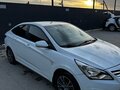2015 Hyundai Solaris I Рестайлинг, белый, 830000 рублей - вид 3