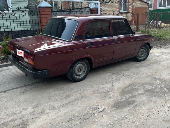 2011 Lada (ВАЗ) 2107, серебристый, 250000 рублей - вид 7