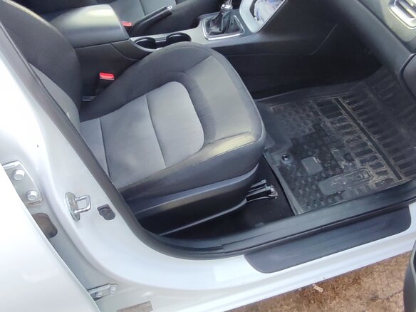 2013 Kia Ceed II, белый, 950000 рублей - вид 15