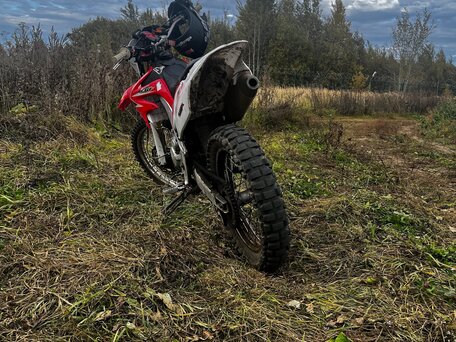 2013 Motoland CRF250, белый, 115000 рублей, вид 2