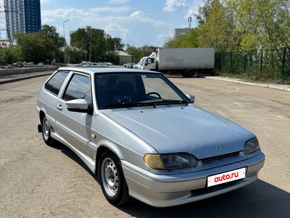 2008 Lada (ВАЗ) 2113, серый, 160000 рублей - вид 1