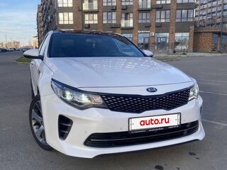 2017 Kia Optima IV, белый, 1850000 рублей, вид 1