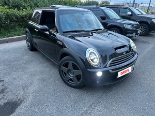 2005 Mini Hatch Cooper S I (R50), чёрный, 950000 рублей, вид 2