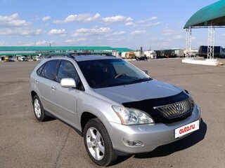 2007 Lexus RX 350 II Рестайлинг, серебристый, 1550000 рублей, вид 2