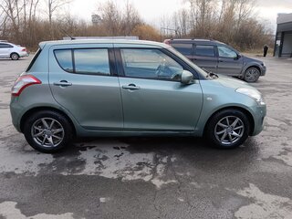 2011 Suzuki Swift IV, зелёный, 790000 рублей, вид 2