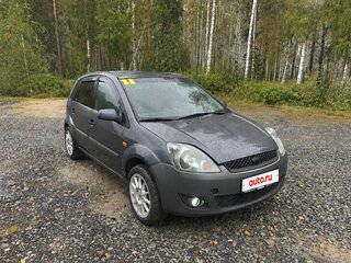 2006 Ford Fiesta Mk5, серый, 330000 рублей, вид 3