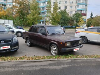 2010 Lada (ВАЗ) 2105, пурпурный, 200000 рублей, вид 2