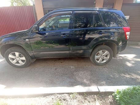 2008 Suzuki Grand Vitara II, чёрный, 980000 рублей, вид 5