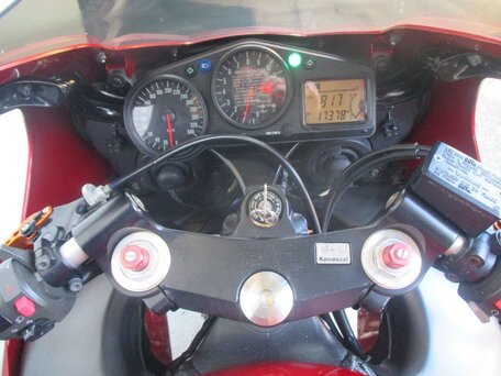 2000 Kawasaki ZX-12 Ninja, красный, 692000 рублей, вид 3