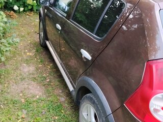 2014 Renault Sandero Stepway I, коричневый, 700000 рублей, вид 4
