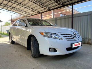 2011 Toyota Camry VI (XV40) Рестайлинг, белый, 1550000 рублей, вид 5