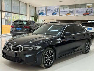 2023 BMW 3 серии Long 320Li VII (G2x) Рестайлинг, чёрный, 2971069 рублей, вид 1