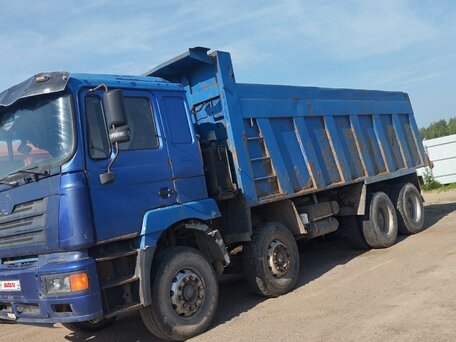 2008 Shacman (Shaanxi) F2000, синий, 600000 рублей, вид 3