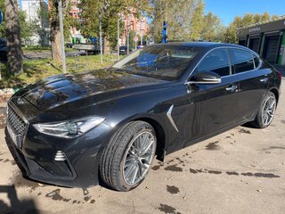 2019 Genesis G70 I, чёрный, 1740000 рублей, вид 1