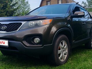 2009 Kia Sorento II, коричневый, 1150000 рублей, вид 2
