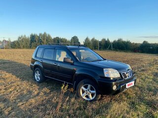 2002 Nissan X-Trail I, чёрный, 480000 рублей, вид 3