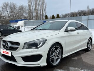 2015 Mercedes-Benz CLA 180 I (C117, X117), белый, 1699999 рублей, вид 3