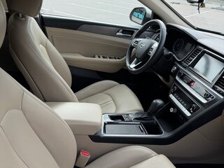 2018 Hyundai Sonata VII (LF) Рестайлинг, бежевый, 1666000 рублей, вид 4