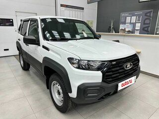 2026 Lada (ВАЗ) Niva Travel I Рестайлинг, белый, 1419000 рублей, вид 3