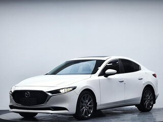 2023 Mazda 3 Axela IV (BP), белый, 1300000 рублей, вид 1