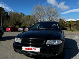 2001 Audi A4 I (B5) Рестайлинг, чёрный, 430000 рублей, вид 3