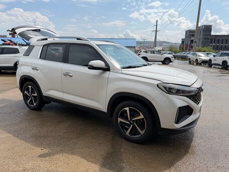 2021 Hyundai ix35 II Рестайлинг, белый, 1920000 рублей, вид 4