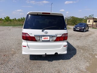 2006 Toyota Alphard I Рестайлинг, белый, 1499000 рублей, вид 2