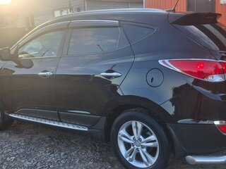 2013 Hyundai ix35 I, чёрный, 1600000 рублей, вид 3
