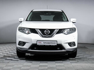 2016 Nissan X-Trail III, белый, 1220000 рублей, вид 2