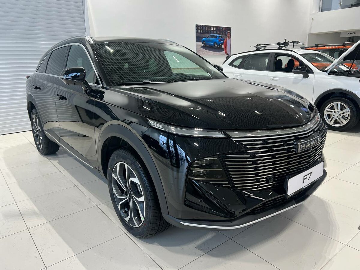 Открыть фотографии: Haval F7 II
