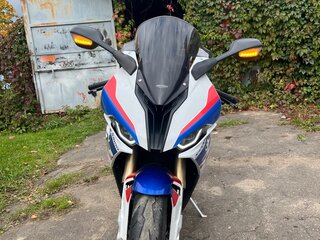 2020 BMW S 1000 RR, белый, 1650000 рублей, вид 4