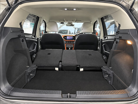 2020 Volkswagen T-Cross I, серый, 1100000 рублей - вид 9
