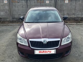 2009 Skoda Octavia II (A5) Рестайлинг, красный, 750000 рублей, вид 2