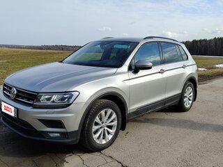 2019 Volkswagen Tiguan II, серебристый, 1970000 рублей, вид 1