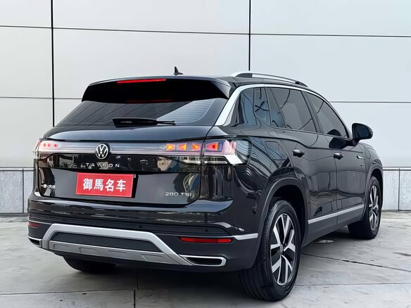 2023 Volkswagen Tayron I Рестайлинг, чёрный - вид 5