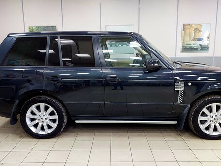 2011 Land Rover Range Rover III Рестайлинг 2, чёрный, 2250000 рублей, вид 5