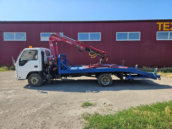 2007 Isuzu Elf (N-series), белый, 2200000 рублей - вид 1