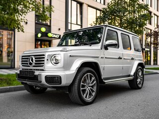 2024 Mercedes-Benz G-Класс 450 d III (W465) Рестайлинг, серебристый, 20750000 рублей, вид 1
