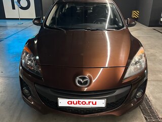 2012 Mazda 3 II (BL) Рестайлинг, коричневый, 890000 рублей, вид 4